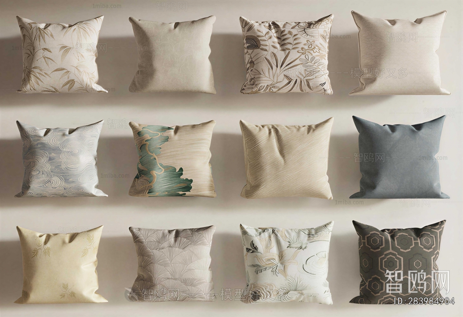 New Chinese Style Pillow