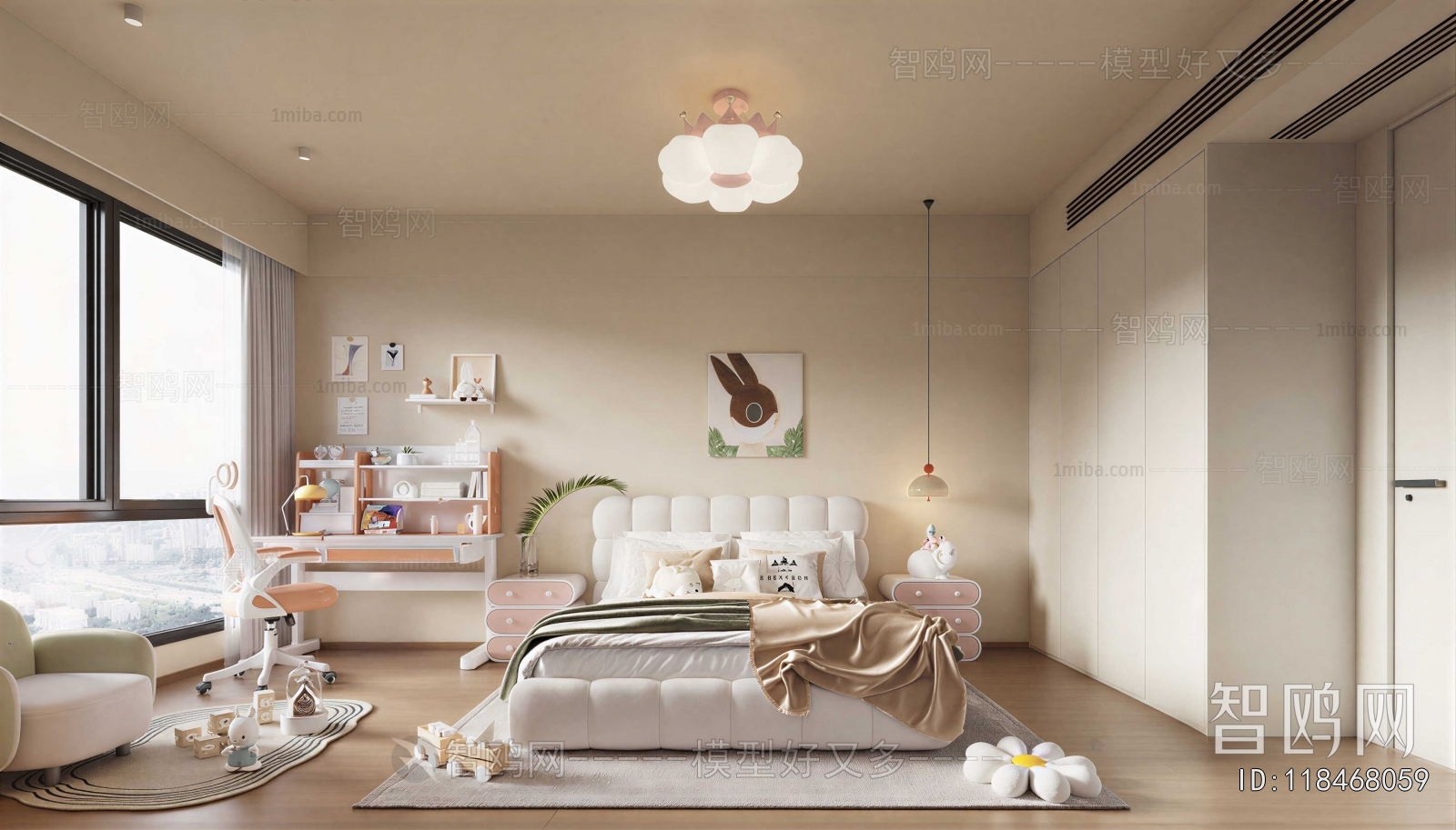 Modern Girl's Room Daughter's Room