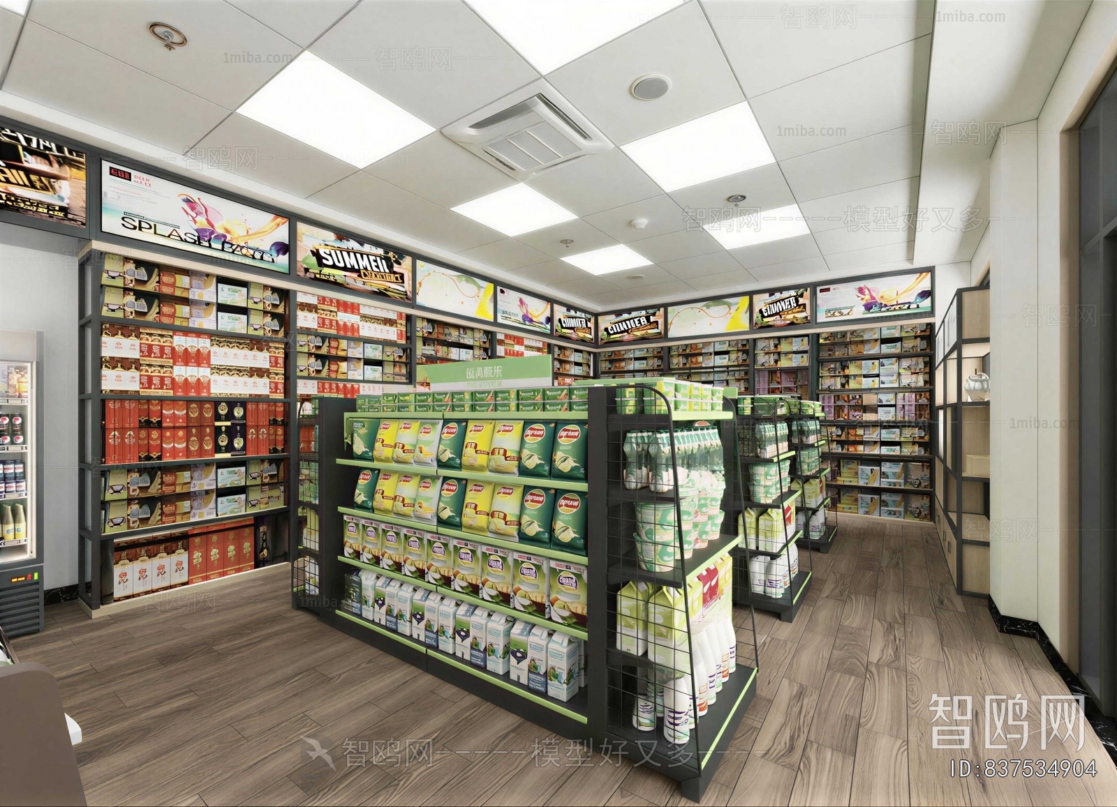 Modern Convenience Store