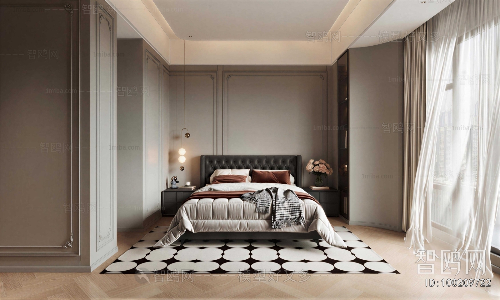 French Style Bedroom