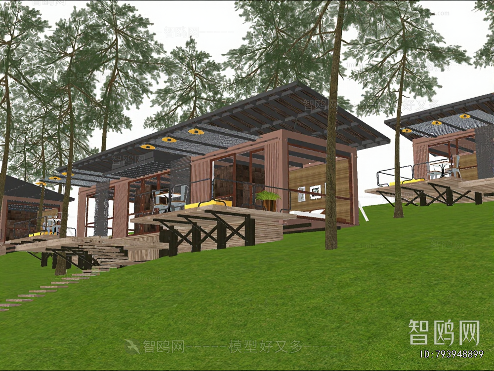 Modern Appearance Of Commercial Building