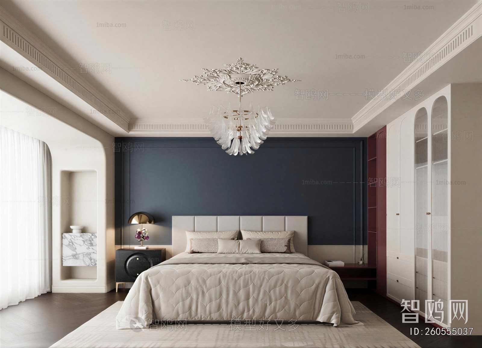 French Style Bedroom