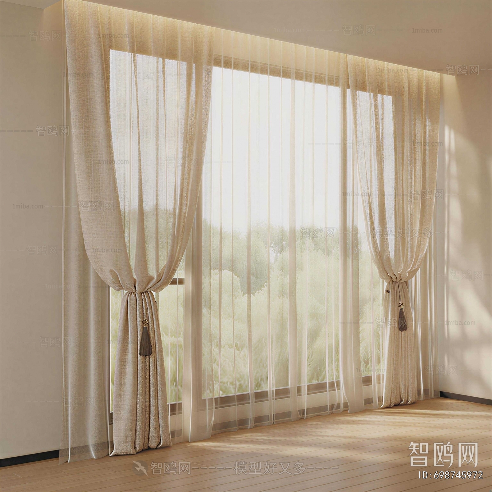Modern The Curtain