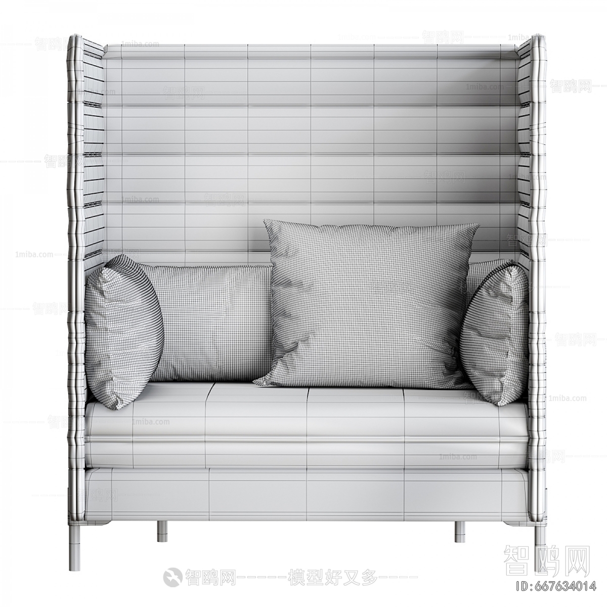 Modern Single Sofa
