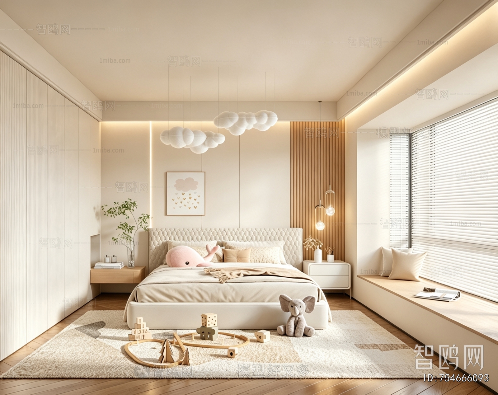Modern Children's Room