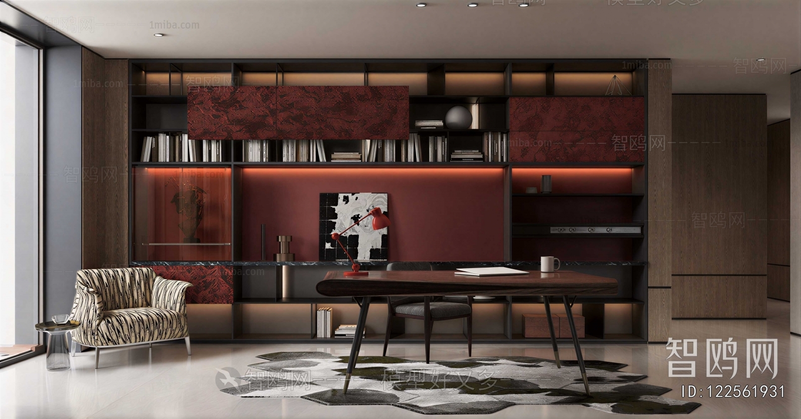 Modern Study Space