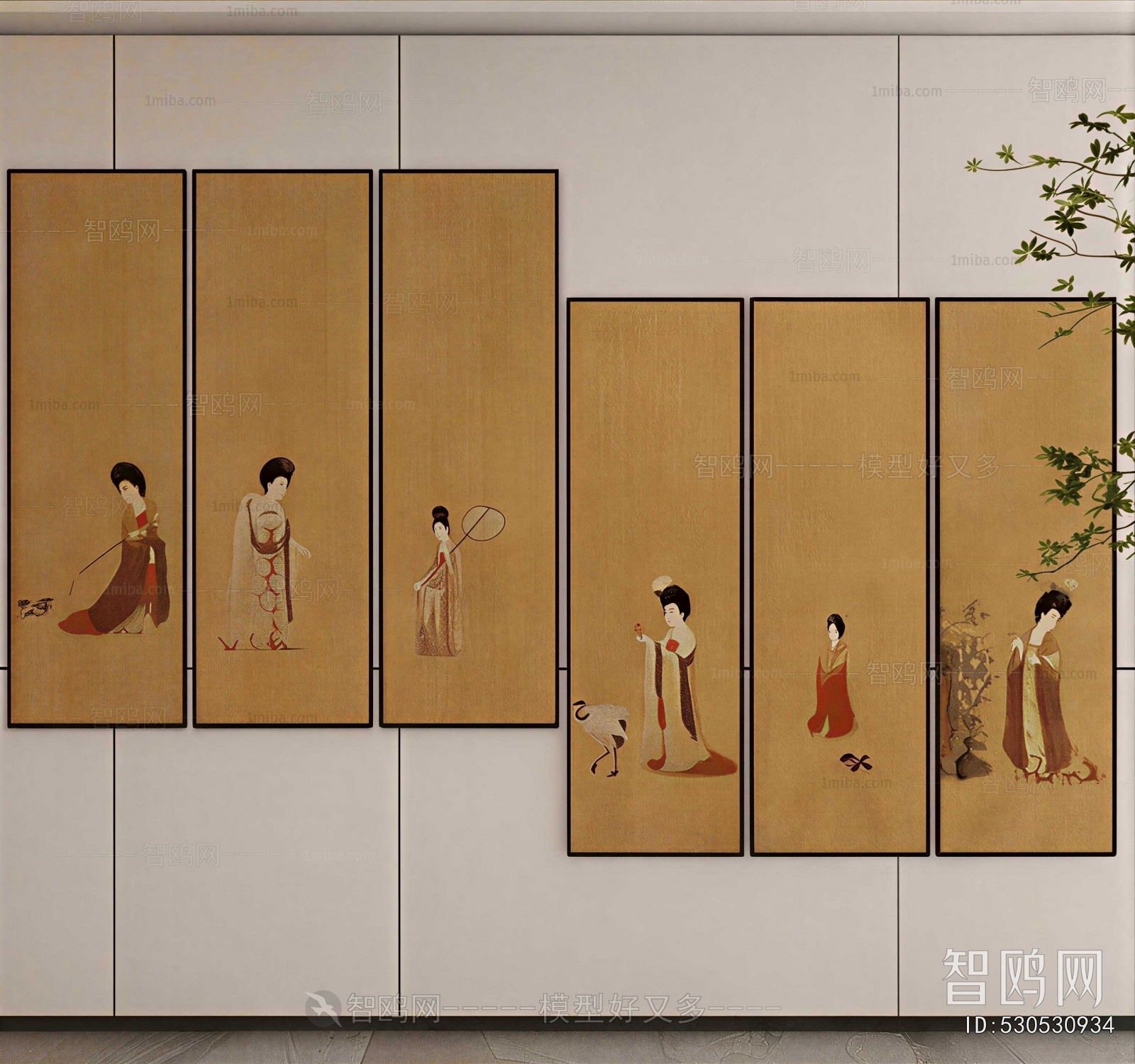 New Chinese Style Painting