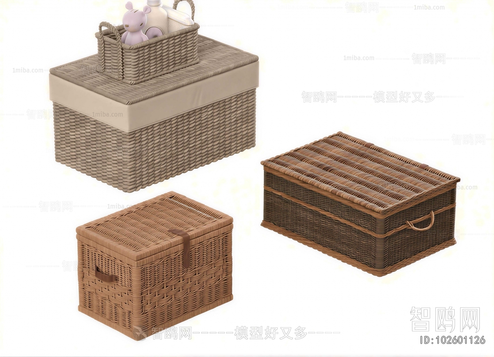 Nordic Style Storage Basket