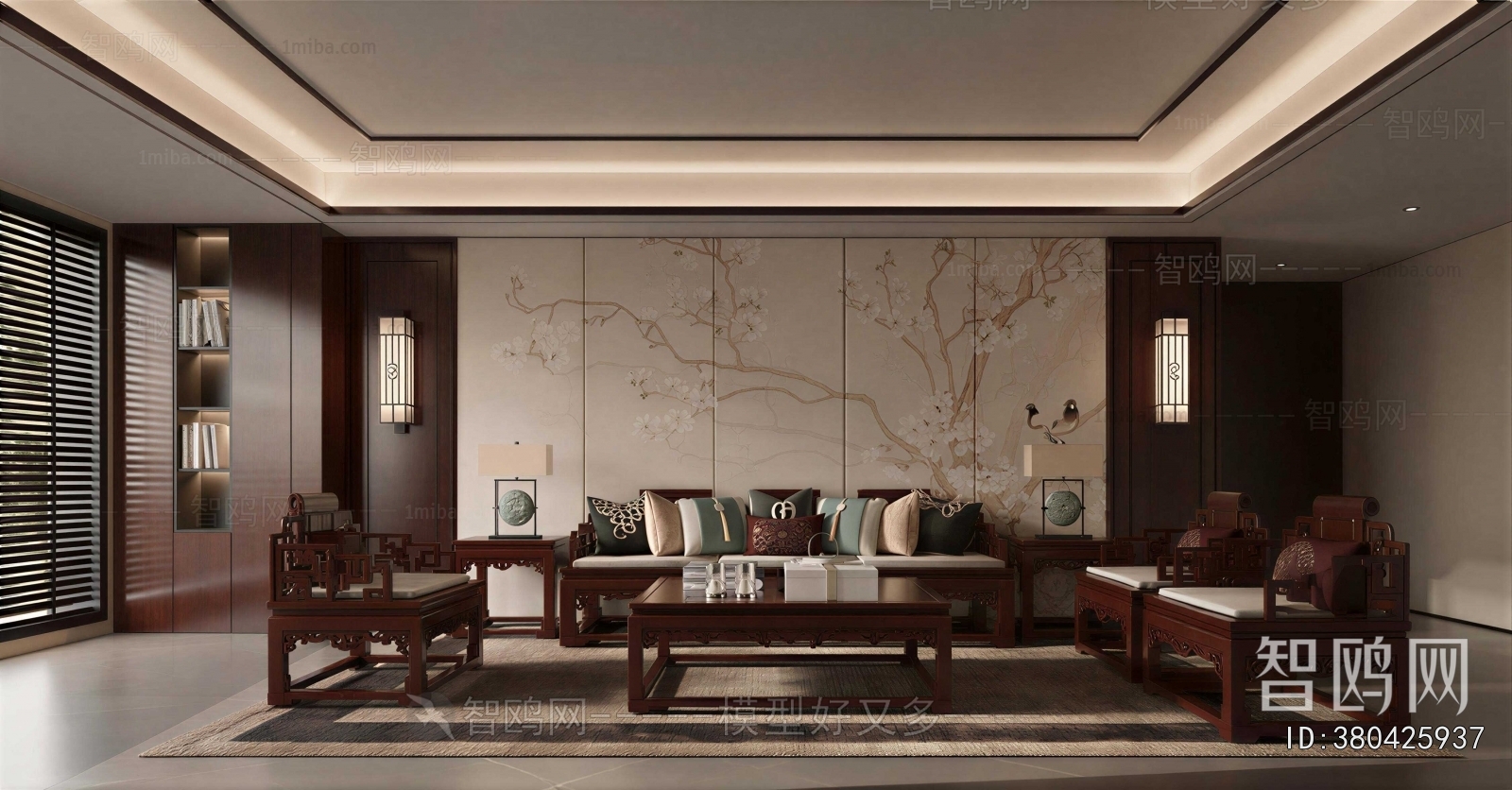 Chinese Style A Living Room