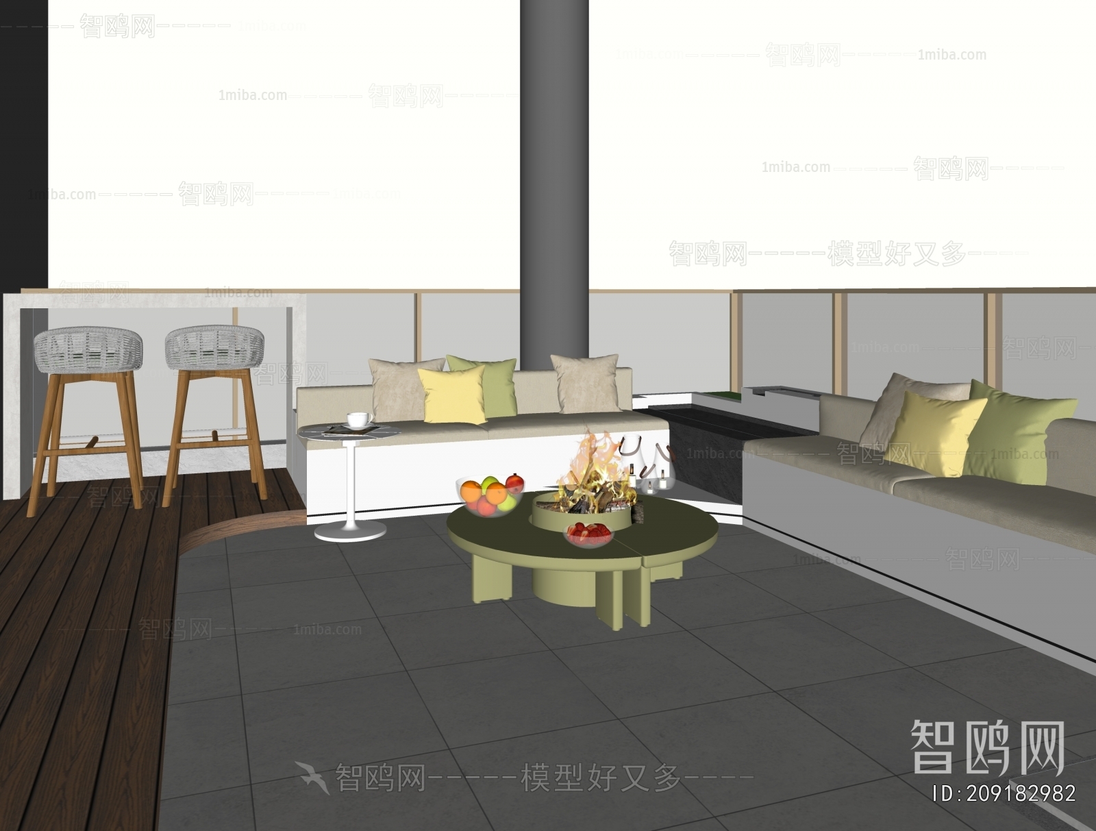 Modern Terrace
