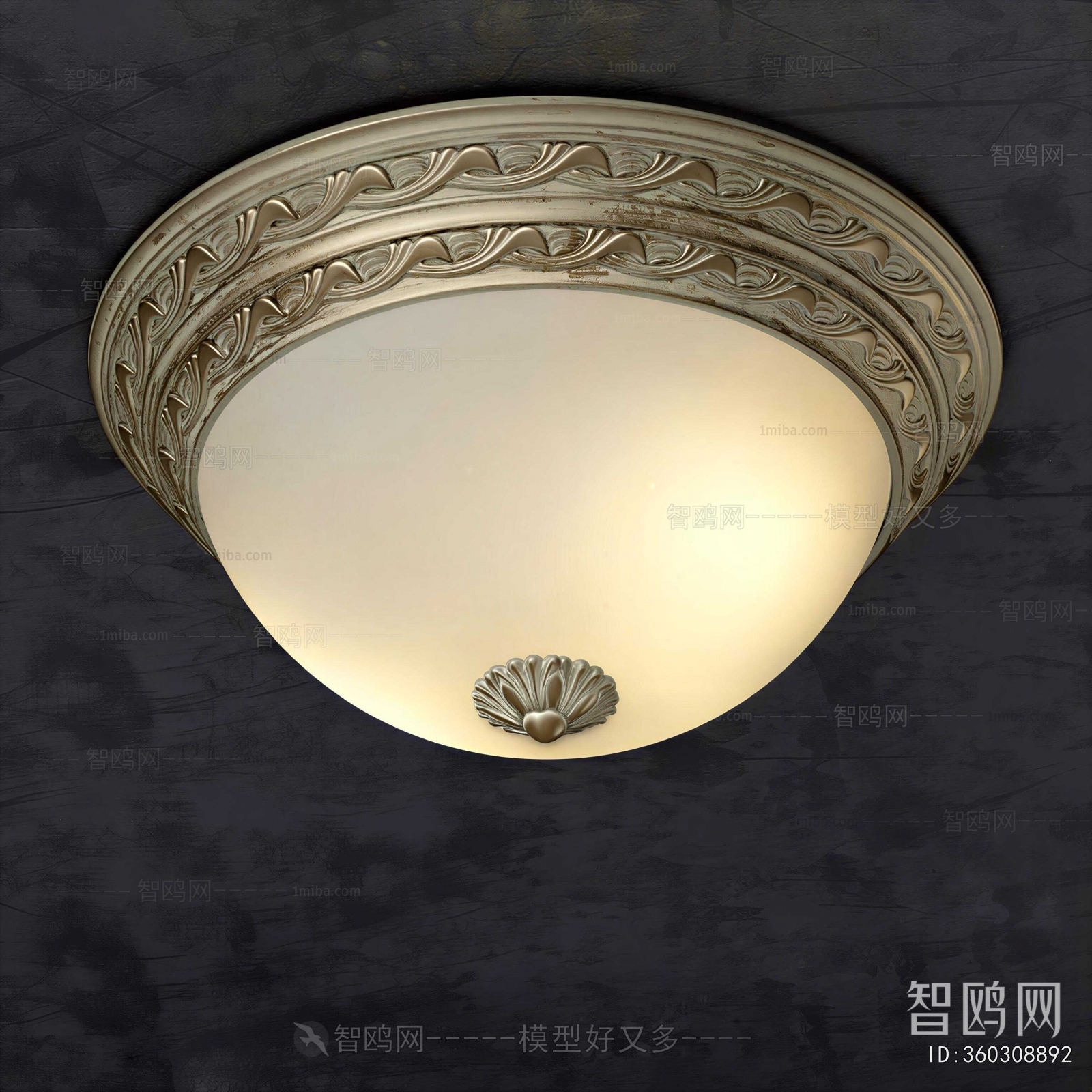 European Style Ceiling Ceiling Lamp
