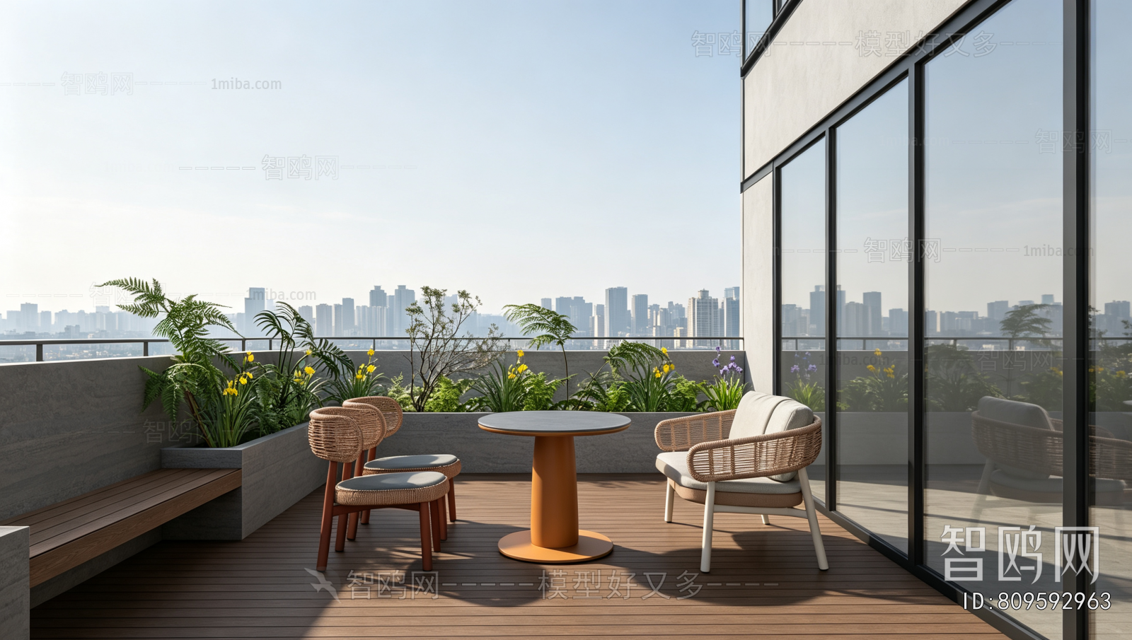Modern Terrace