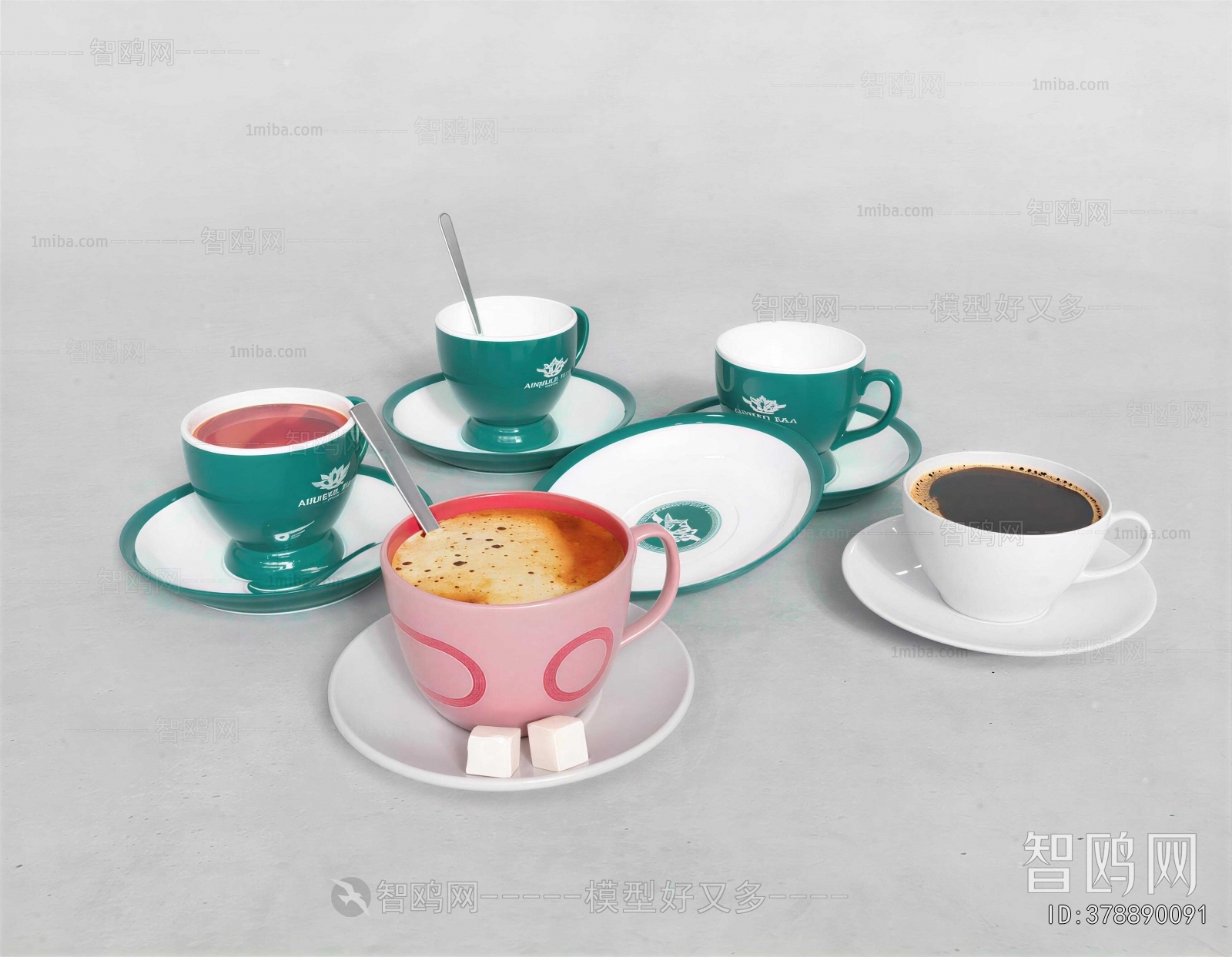 Modern Tea Set