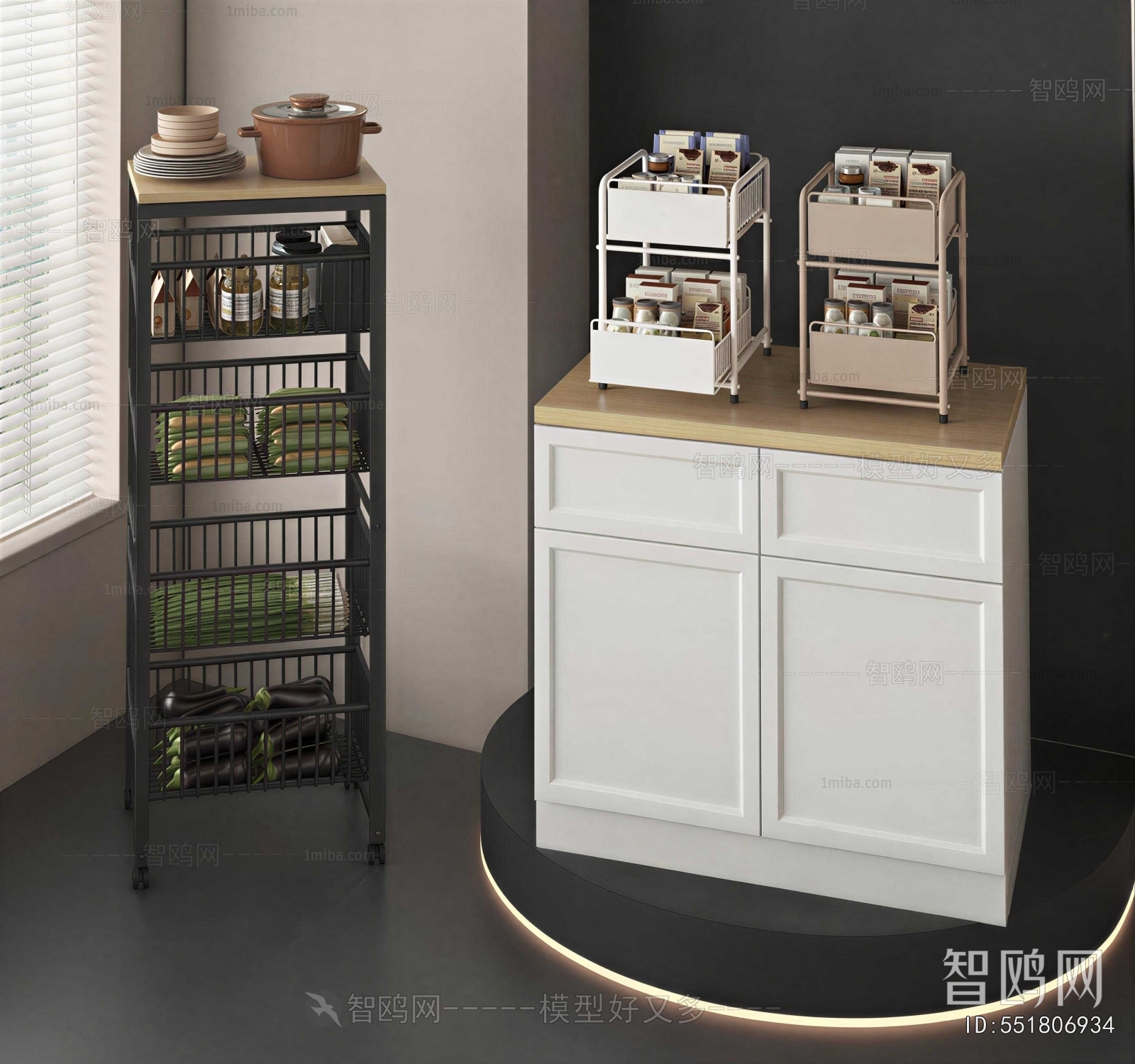 Modern Shelving