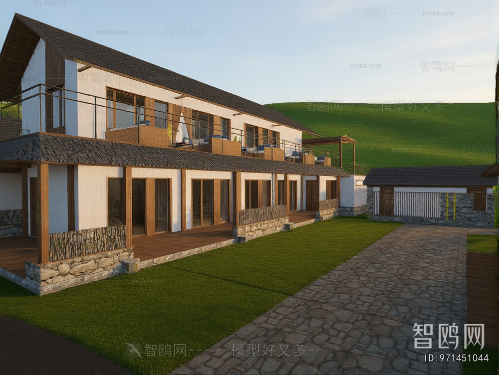 Chinese Style Courtyard/landscape