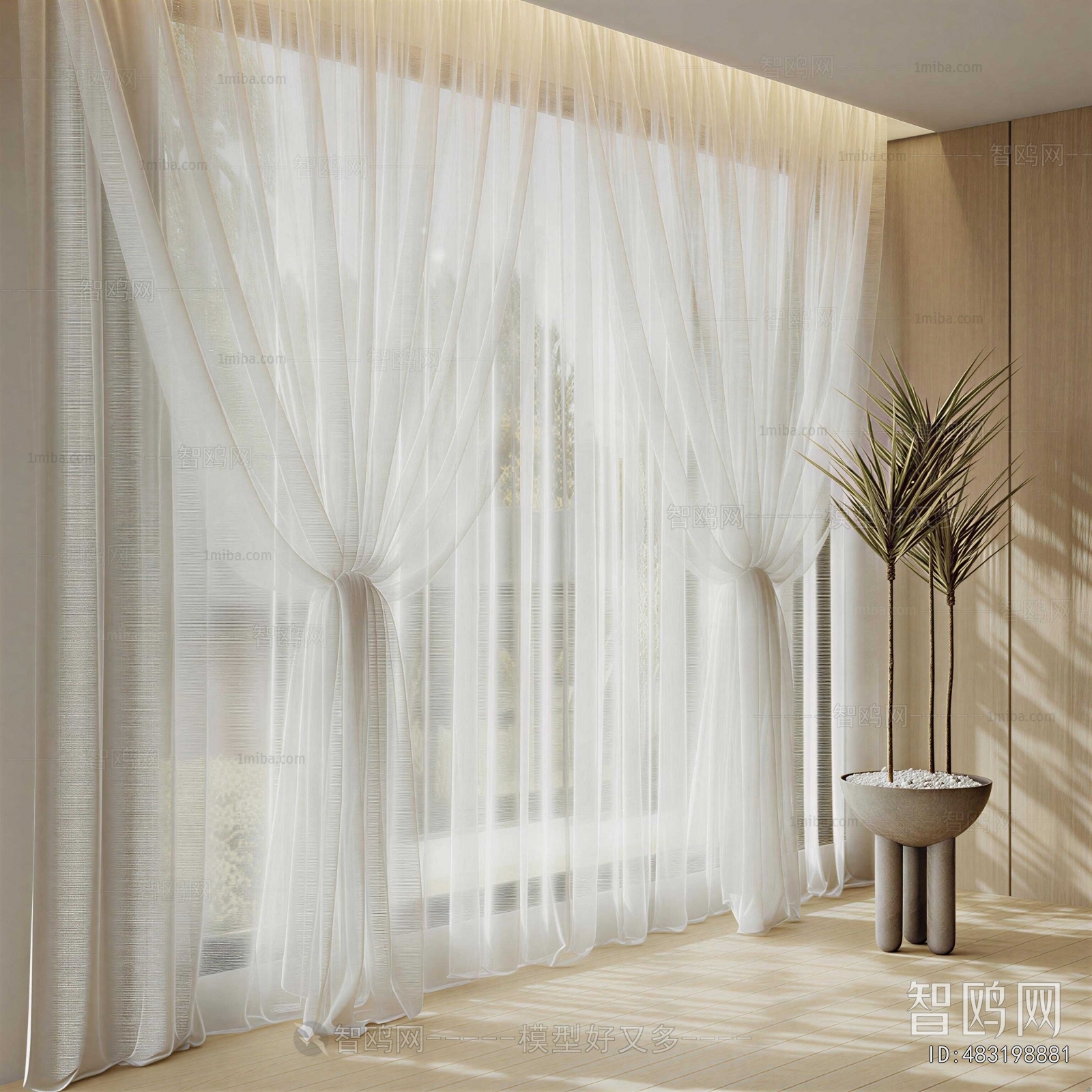 Modern The Curtain
