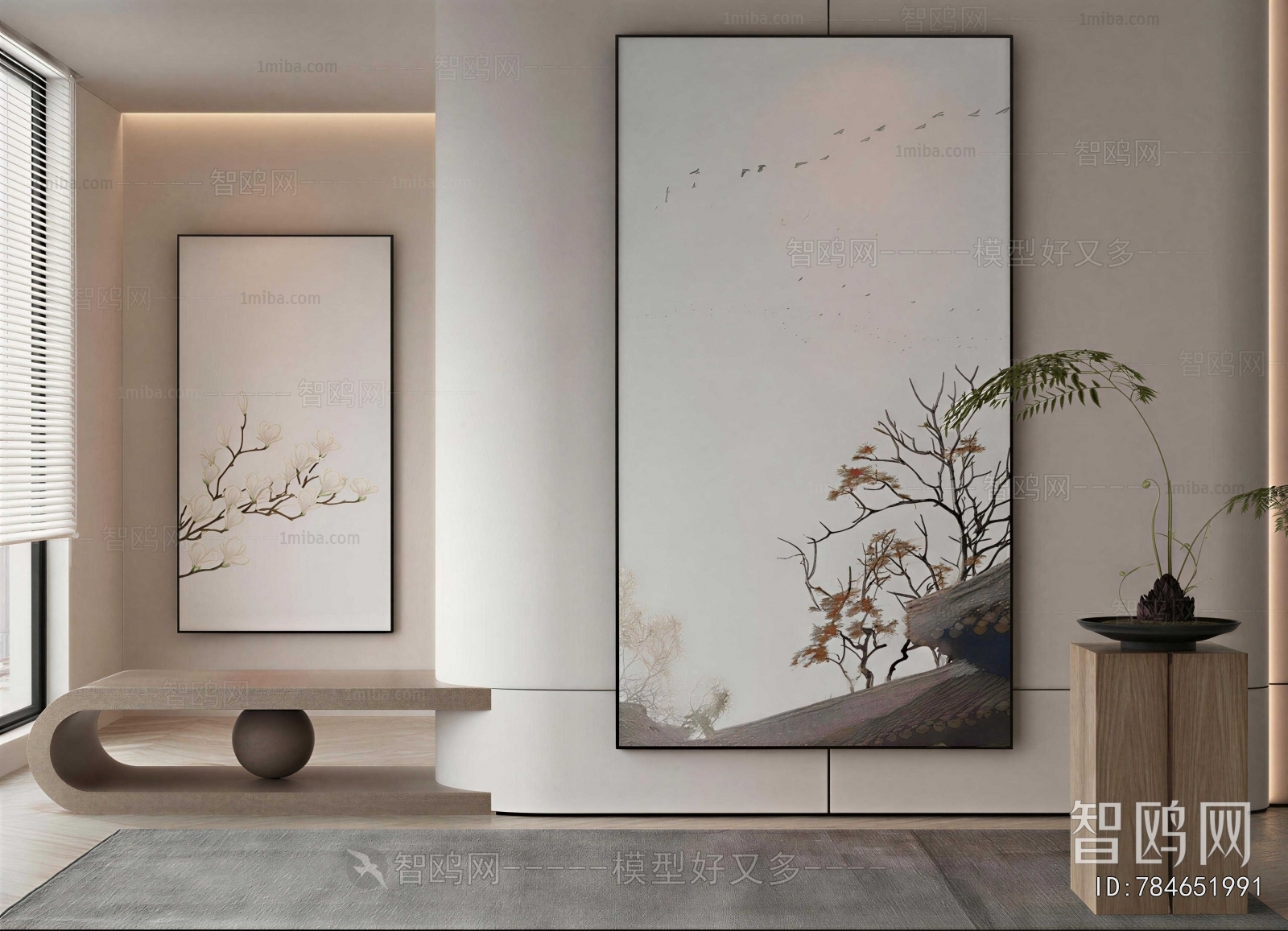 New Chinese Style Painting