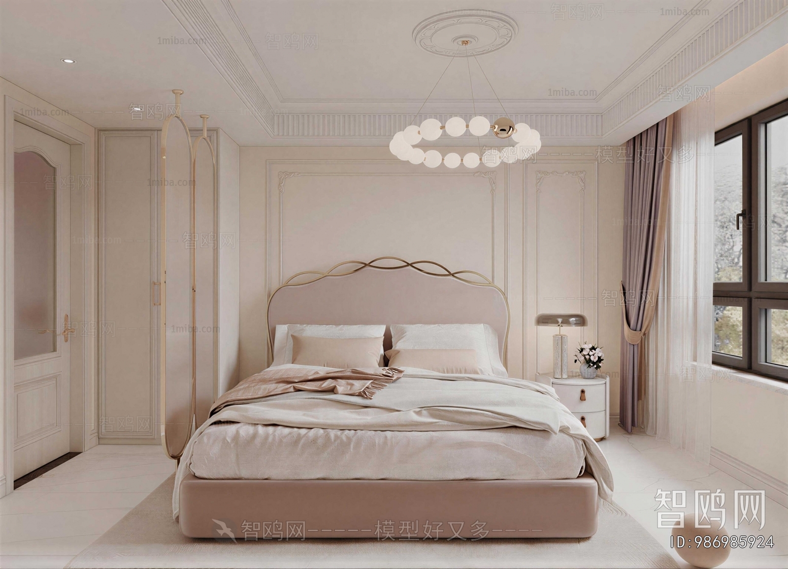 French Style Bedroom