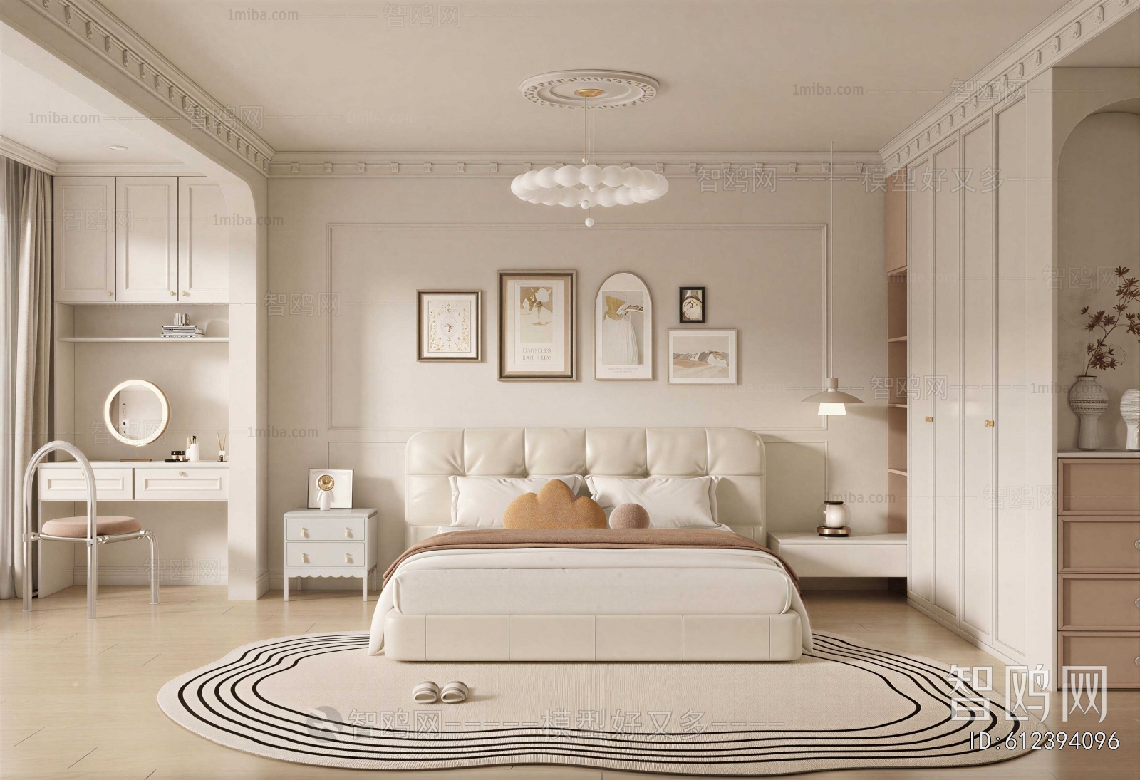 French Style Bedroom