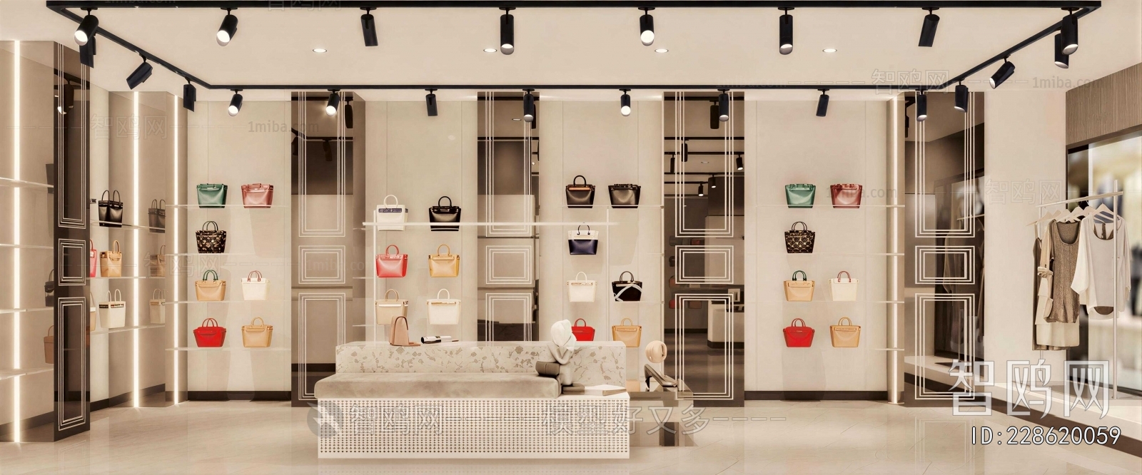 Modern Designer Bag Store