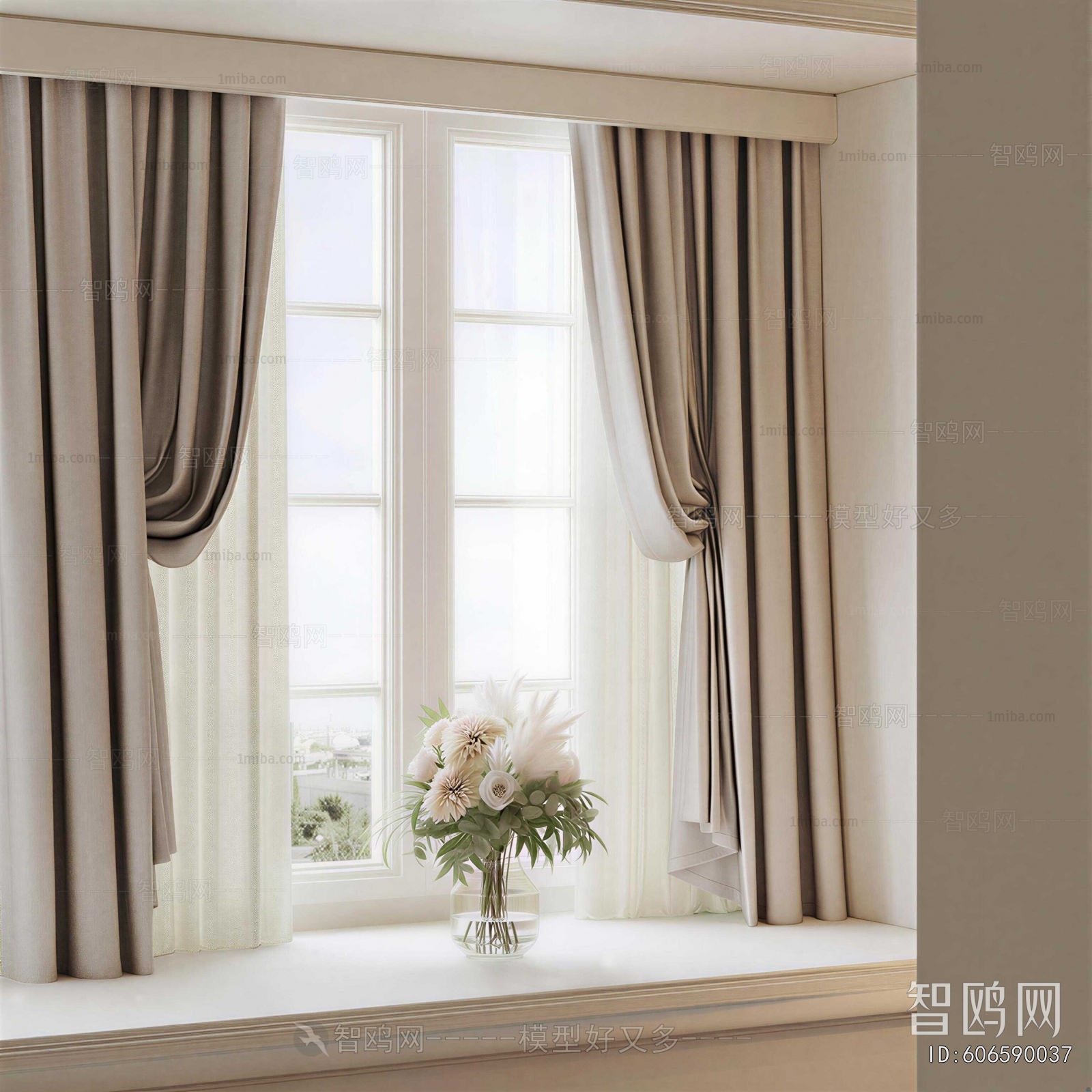 Modern The Curtain