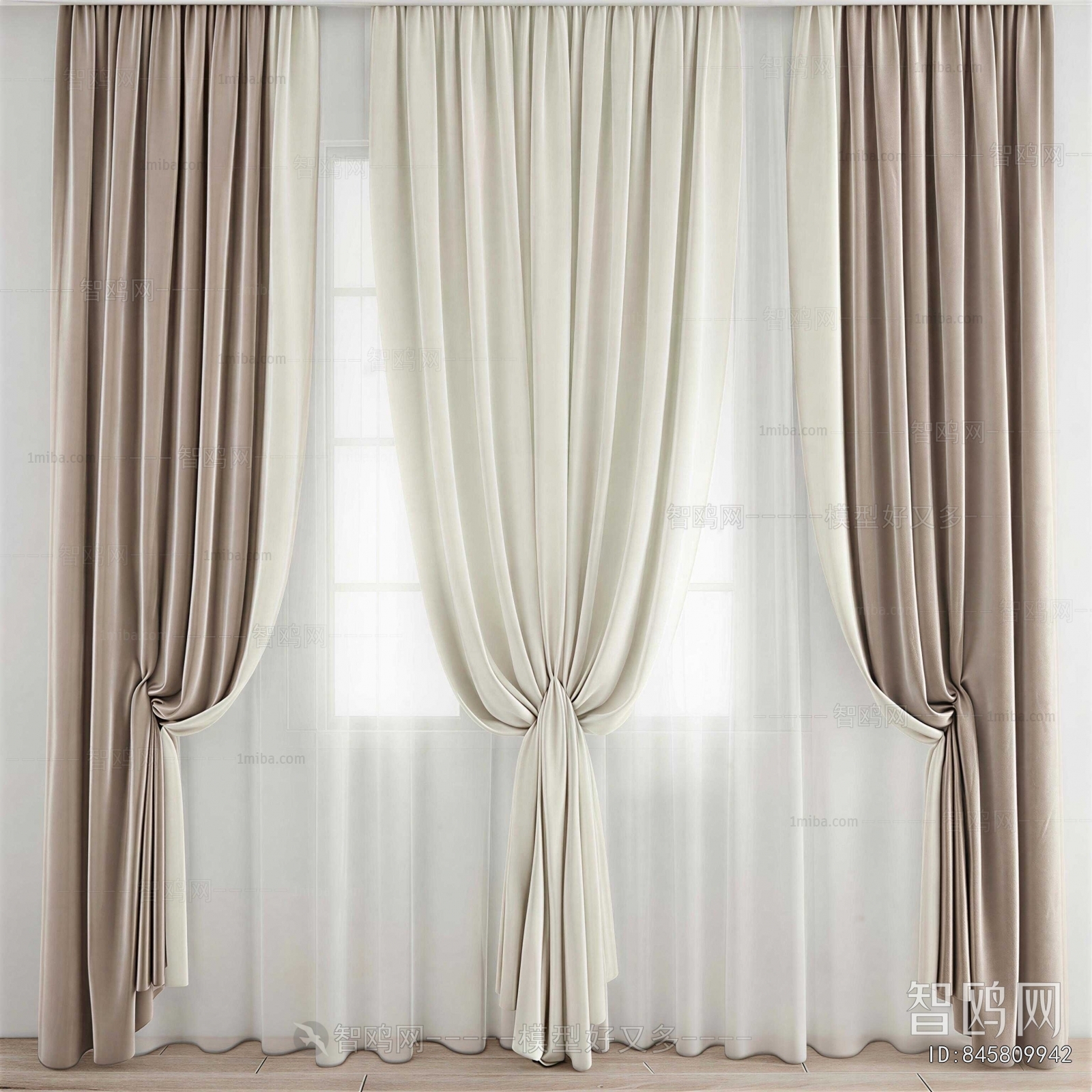 Modern The Curtain