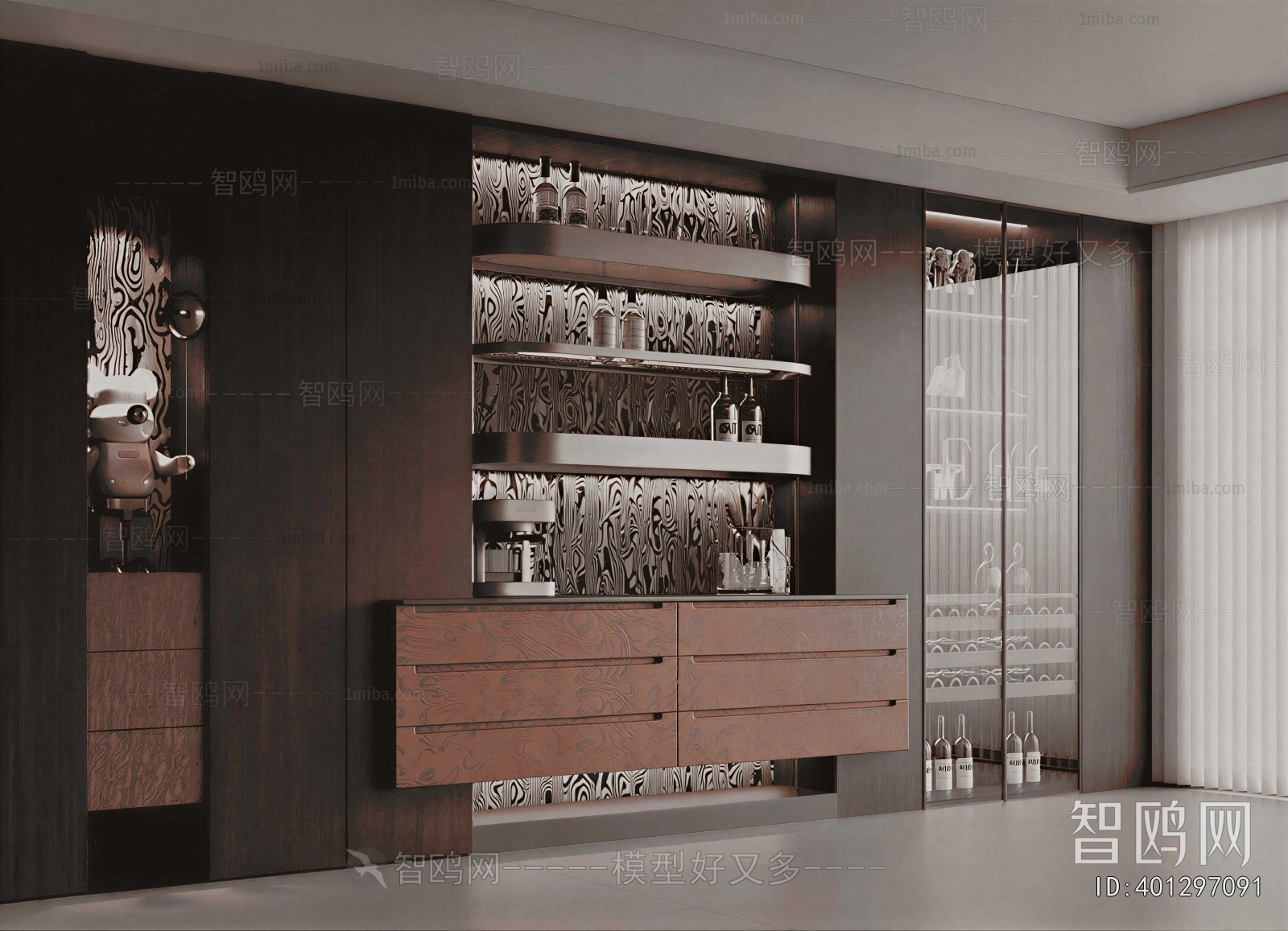 Modern Sideboard