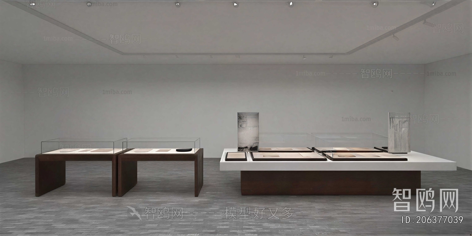 Wabi-sabi Style Exhibition Hall