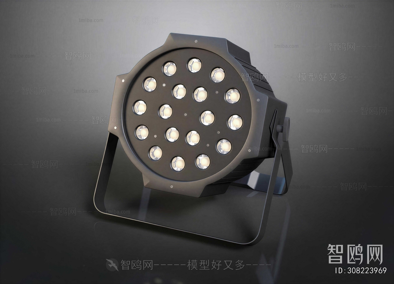 Modern Stage Lights