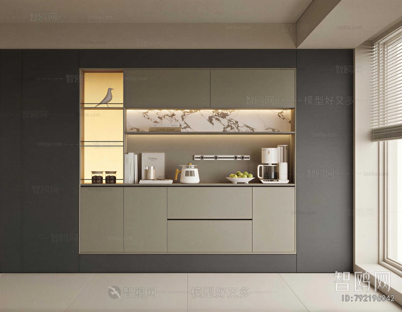 Modern Sideboard