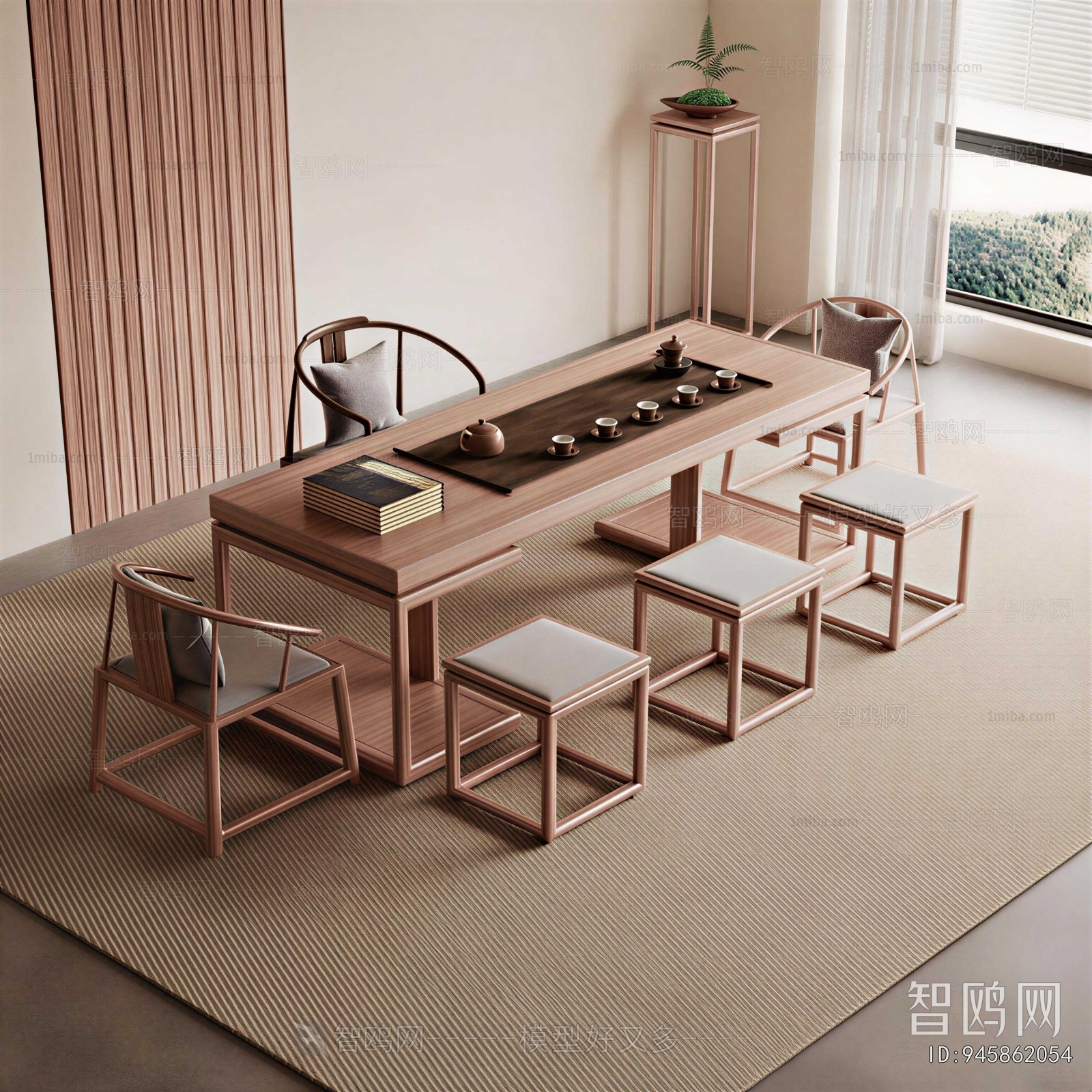 New Chinese Style Tea Tables And Chairs