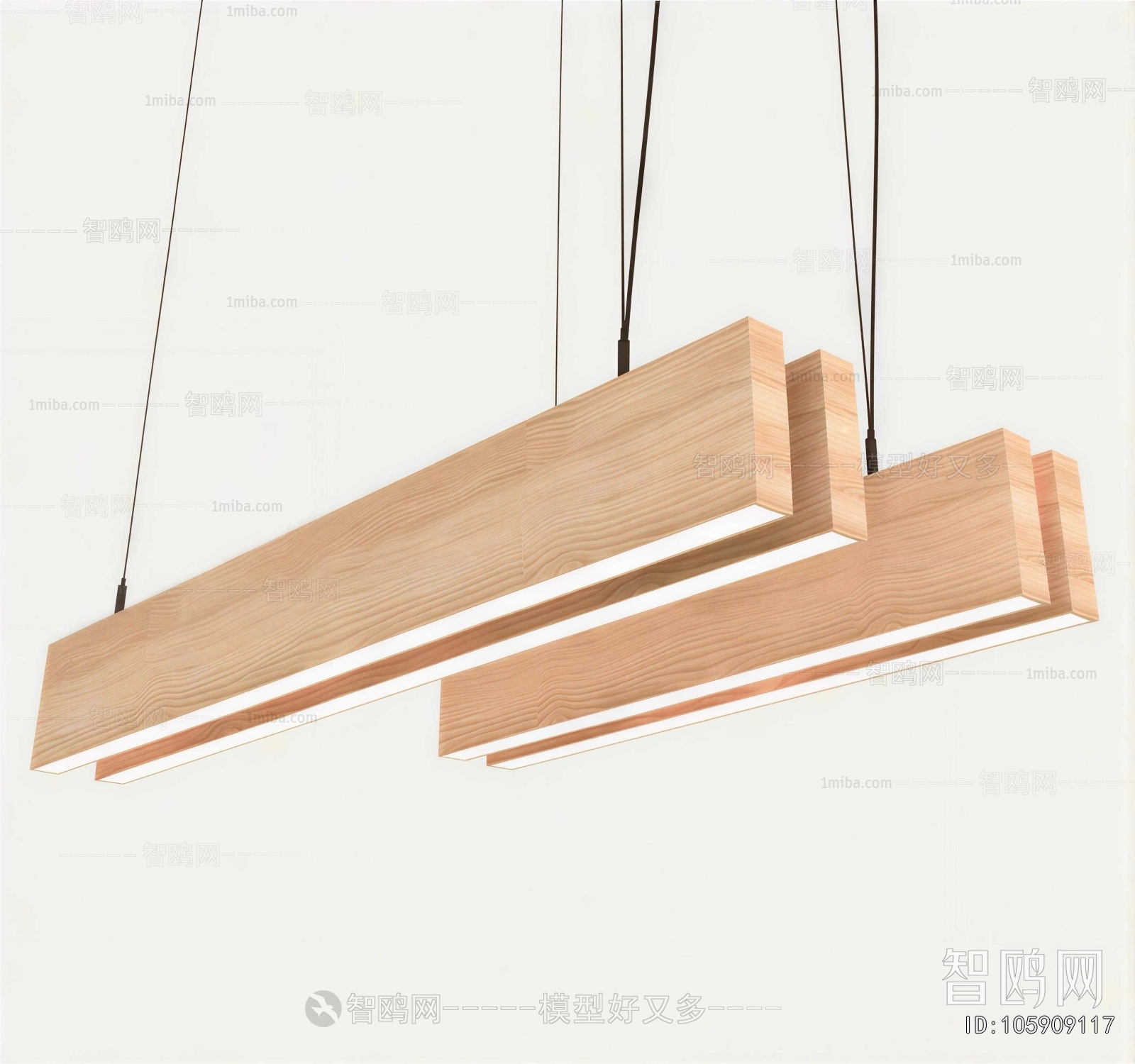 Modern Long Chandelier