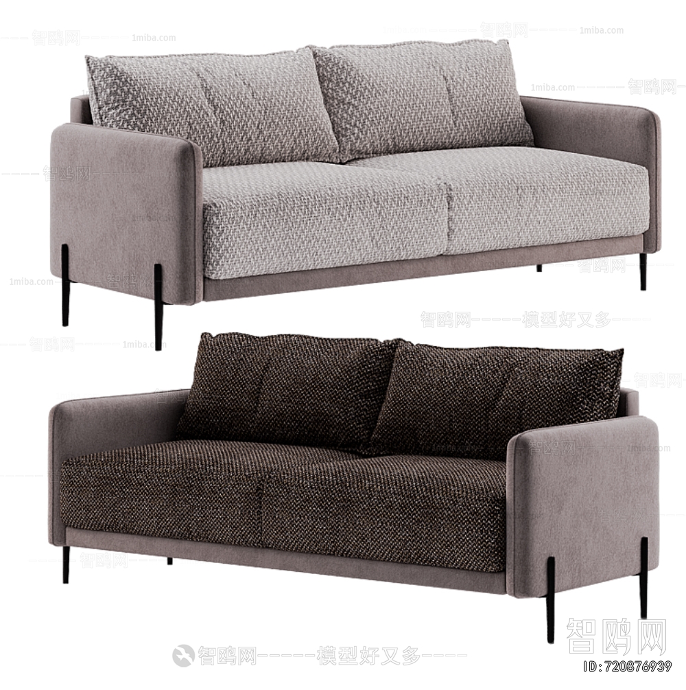 Modern A Sofa For Two