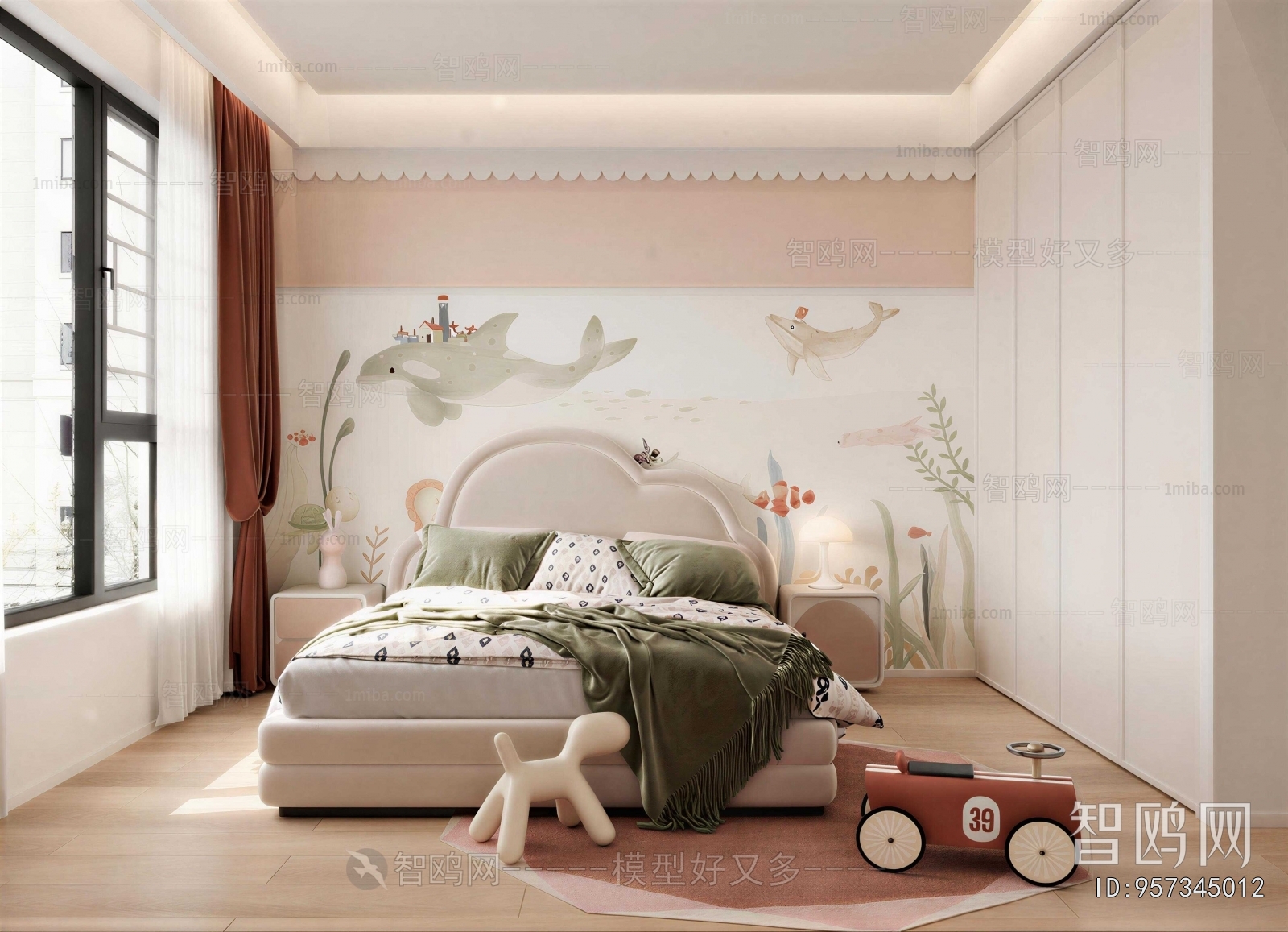 Modern Children's Room