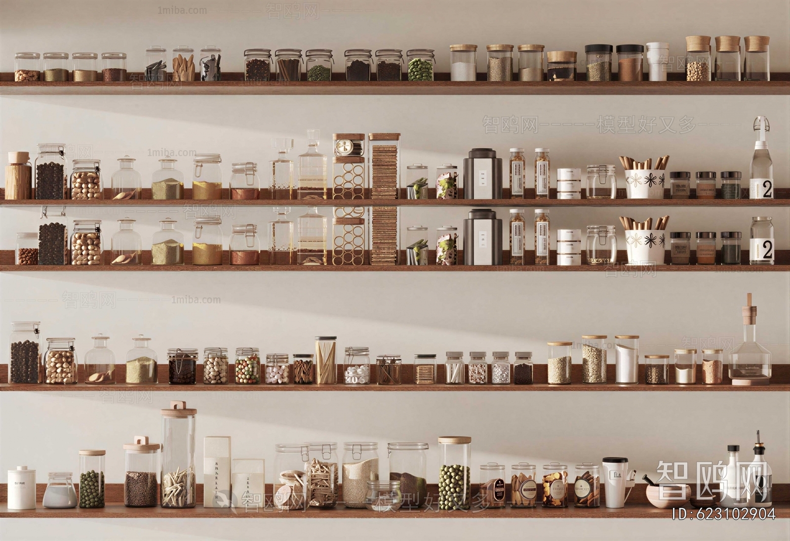 Nordic Style Seasoning Jar