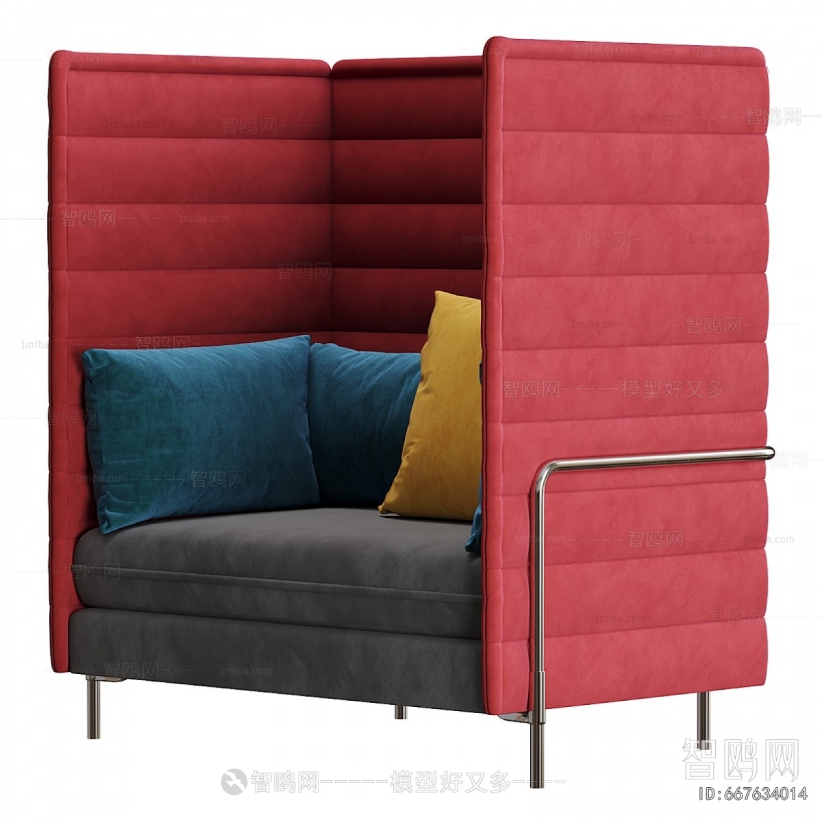Modern Single Sofa
