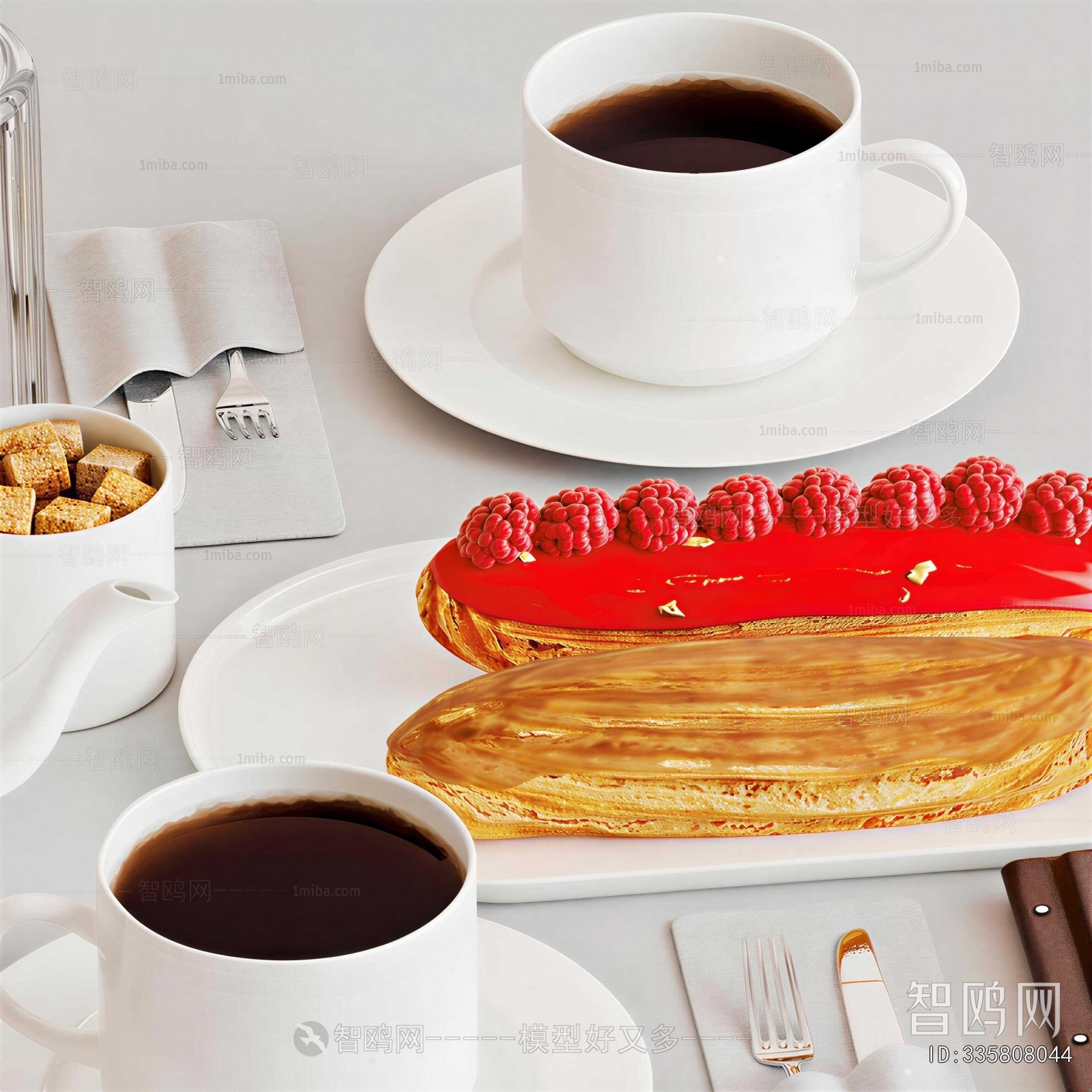 Modern Bread Cake
