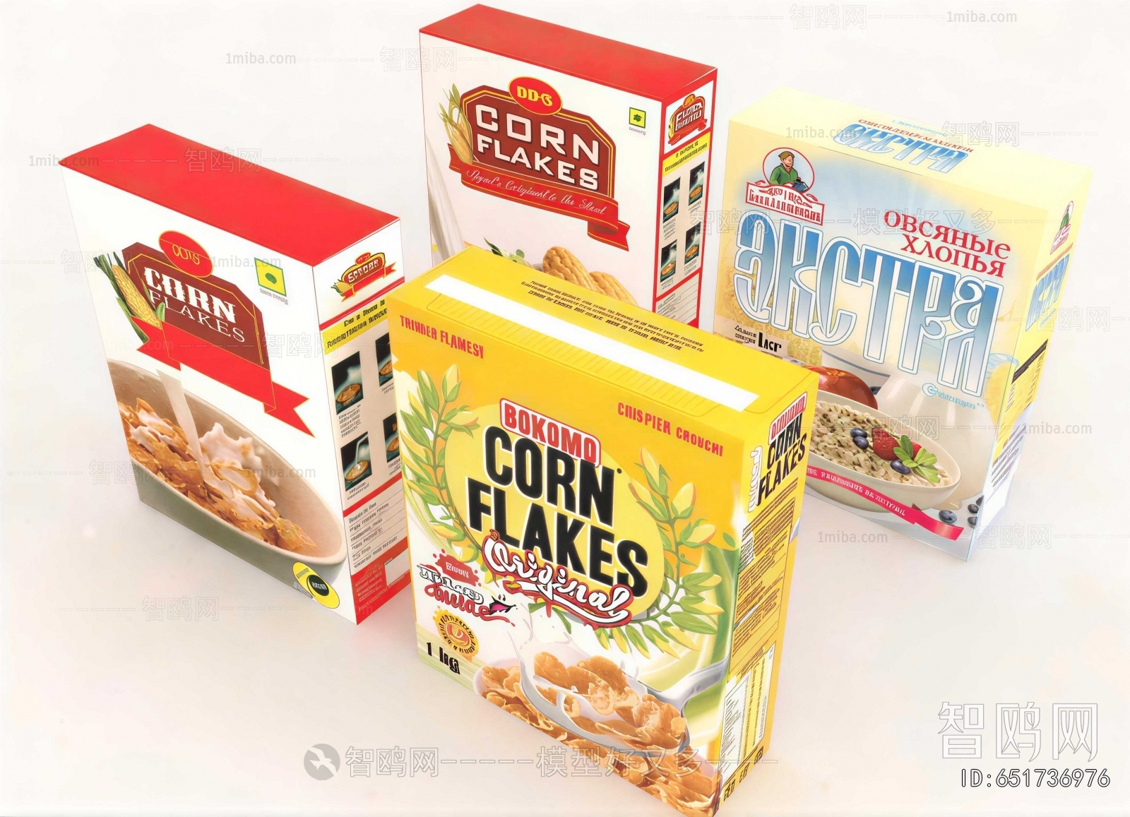 Modern Snack