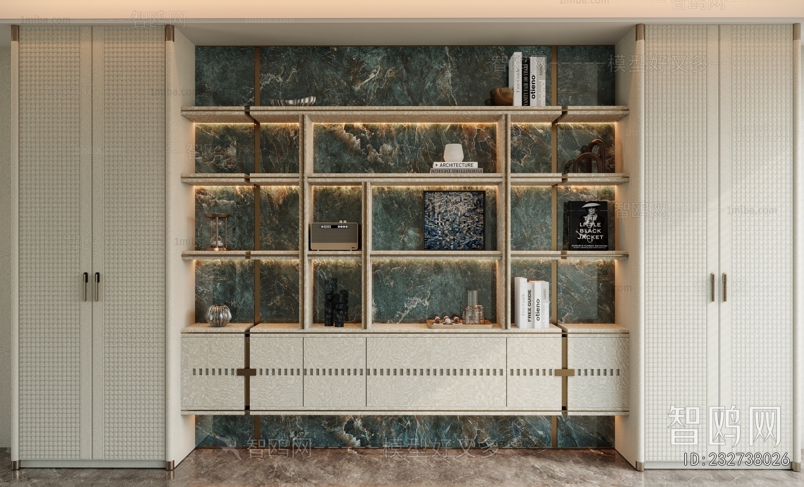 Modern Bookcase