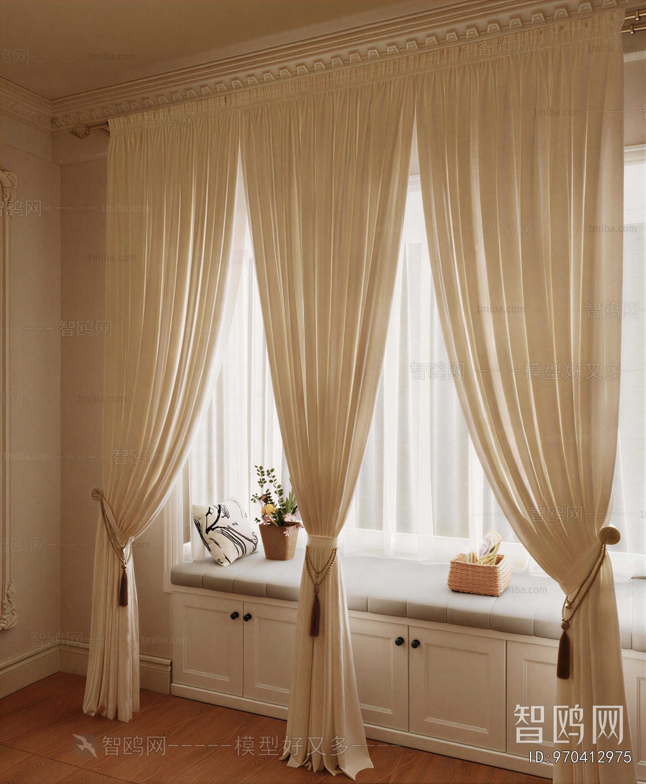 Modern The Curtain