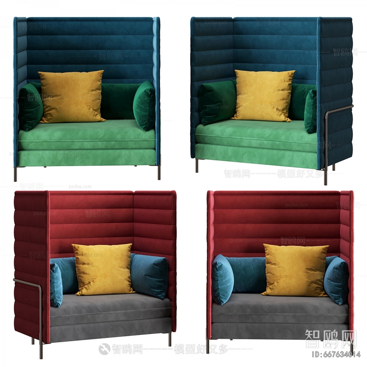 Modern Single Sofa