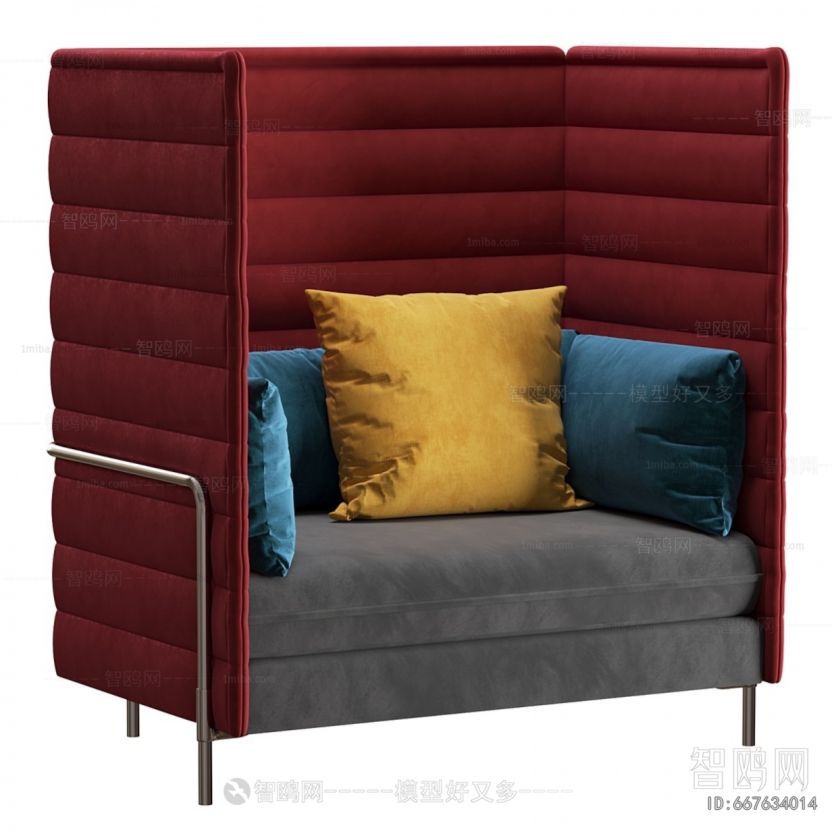 Modern Single Sofa
