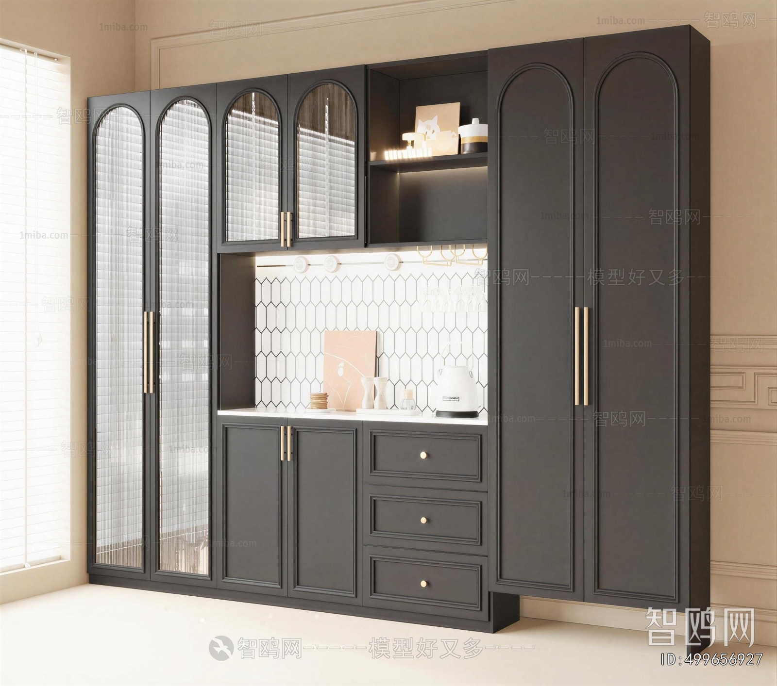 French Style Sideboard