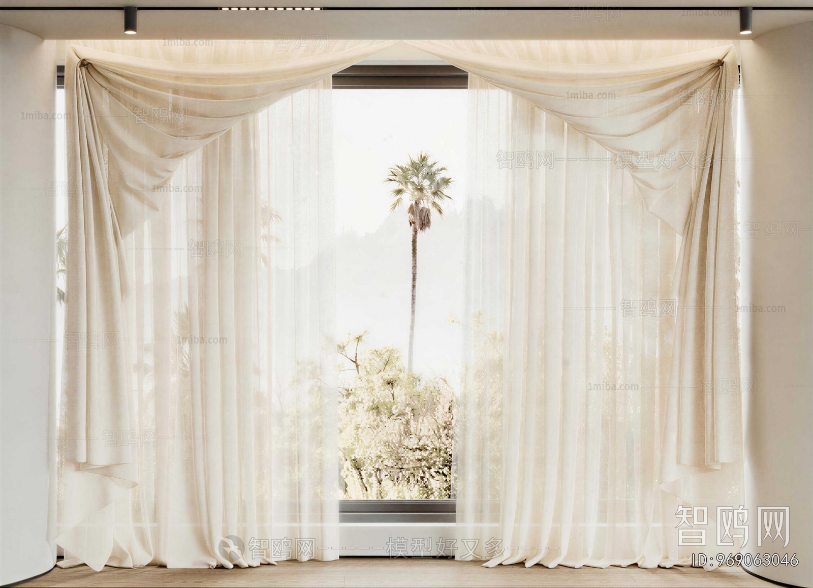 Modern The Curtain