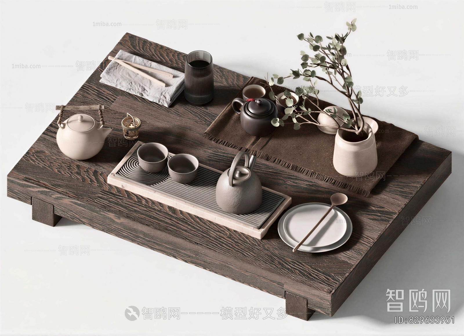 Japanese Style Tea Set