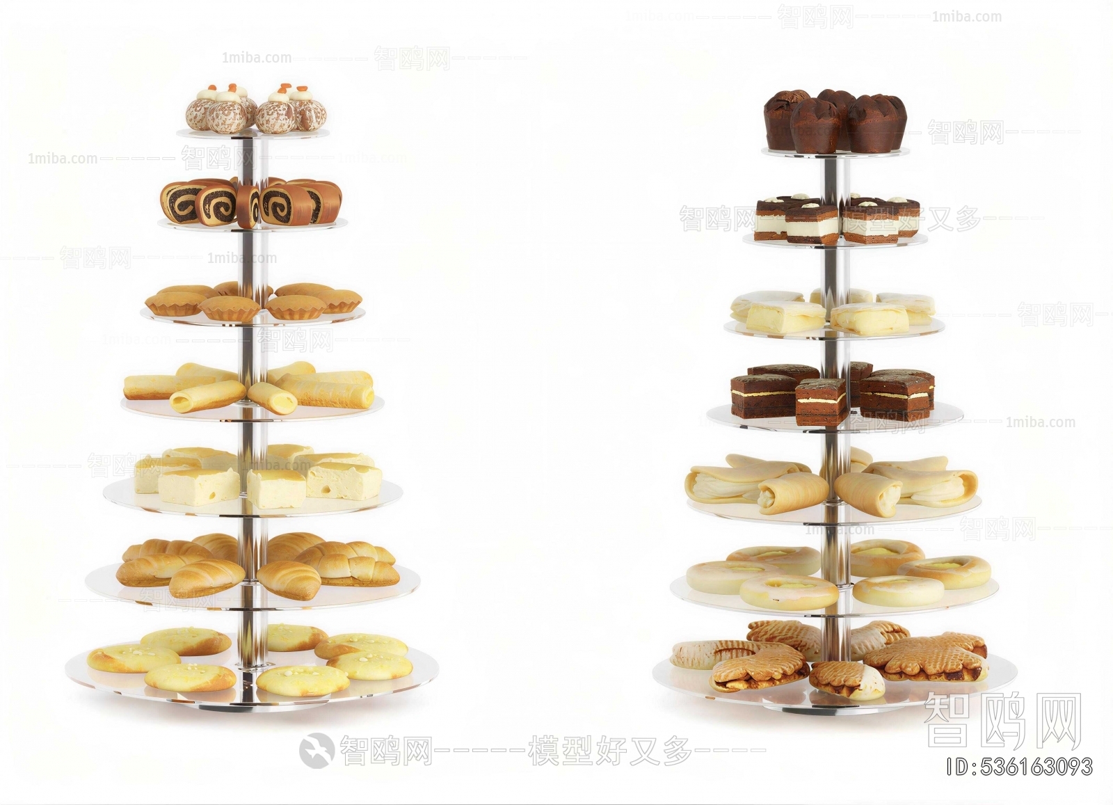 Modern Bread Cake