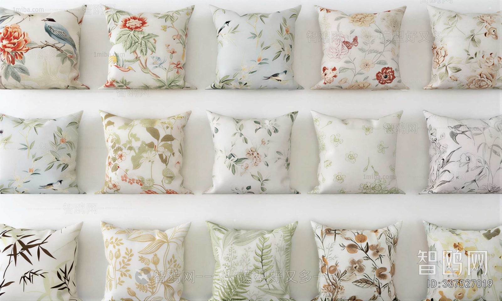 New Chinese Style Pillow
