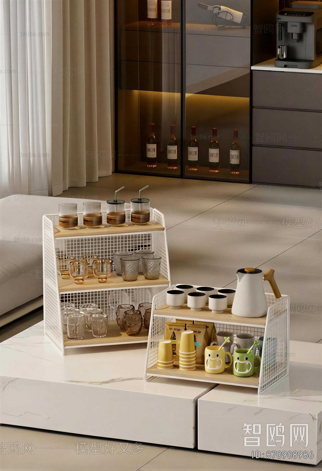 Modern Shelving