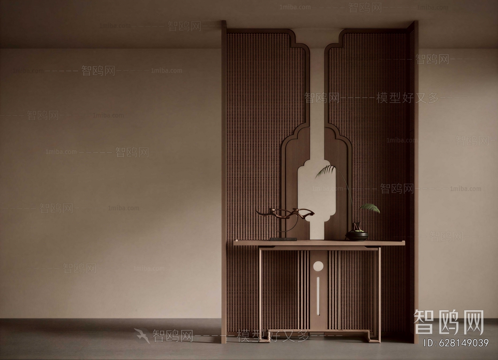 New Chinese Style Console