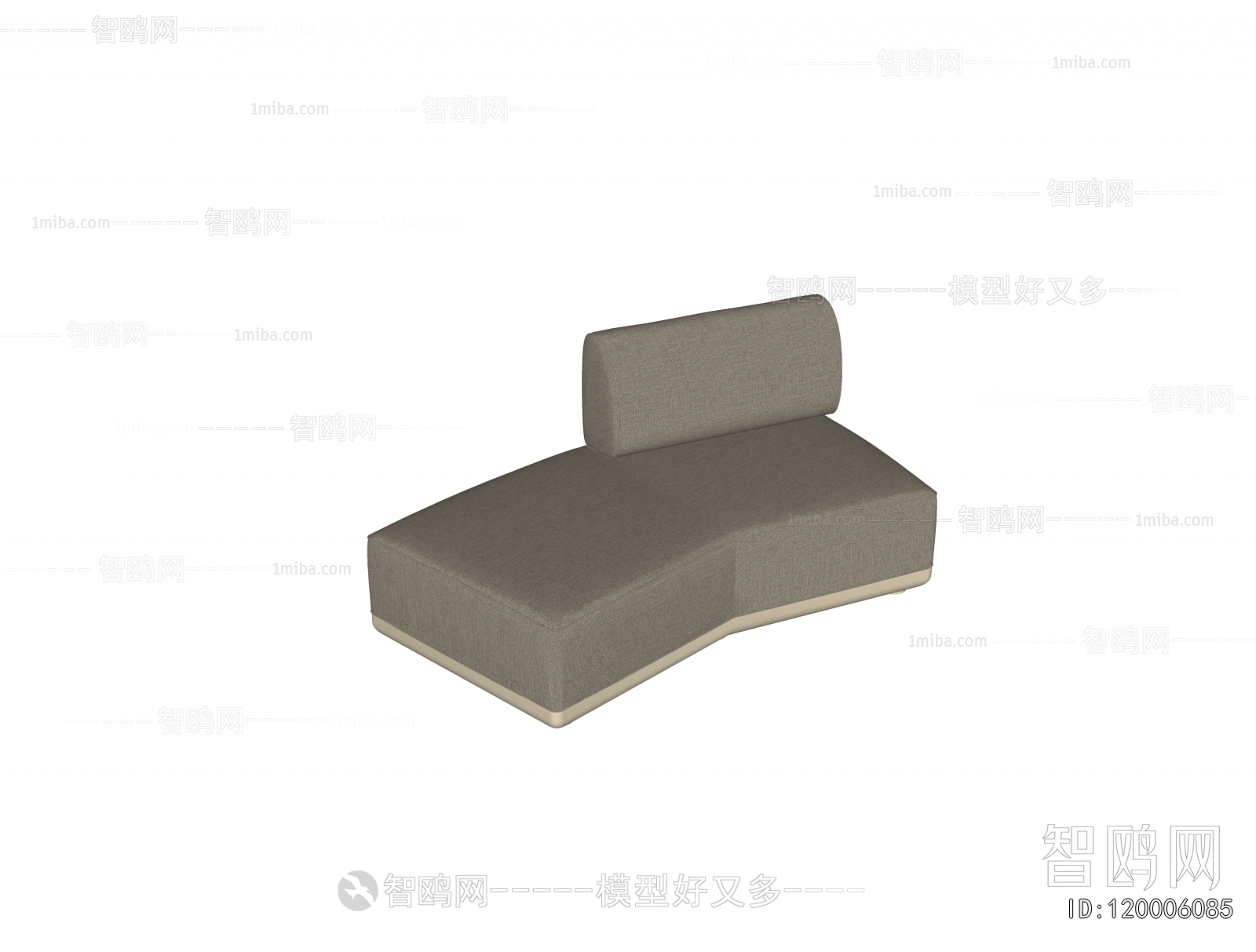 Modern Single Sofa